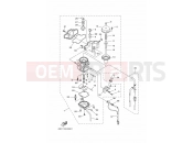 YAMAHA YFM 90 Raptor YFM90R YFM90RZ YFM90 43D6 2010 CARBURETOR