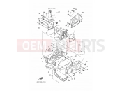 YAMAHA YFM 90 Raptor YFM90R YFM90RZ YFM90 43D6 2010 CRANKCASE