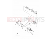 YAMAHA YFM 90 Raptor YFM90R YFM90RZ YFM90 43D6 2010 CLUTCH