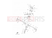 YAMAHA YFM 90 Raptor YFM90R YFM90RZ YFM90 43D6 2010 STEERING