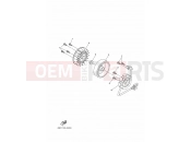 YAMAHA YFM 90 Raptor YFM90R YFM90RZ YFM90 43D6 2010 GENERATOR