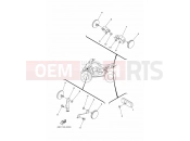 YAMAHA YFM 90 Raptor YFM90R YFM90RZ YFM90 43D6 2010 ELECTRICAL 2