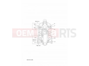 YAMAHA YFM 90 Raptor YFM90R YFM90RZ YFM90 43D6 2010 EMBLEM & LABEL 4