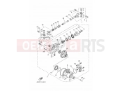 YAMAHA YFM 350 Grizzly YFM350FWAN YFM35FGDZ GRIZZLY 350 4S2K 2010 FRONT DIFFERENTIAL