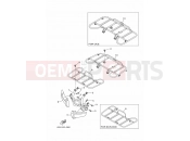 YAMAHA YFM 350 Grizzly YFM350FWAN YFM35FGDZ GRIZZLY 350 4S2K 2010 GUARD