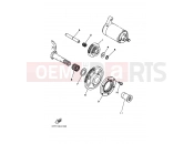 YAMAHA YFM 350 Raptor YFM350R YFM35RZ 10P7 2010 STARTER CLUTCH