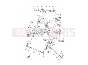 YAMAHA YFM 350 Raptor YFM350R YFM35RZ 10P7 2010 STEERING