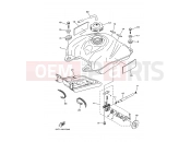 YAMAHA YFM 350 Raptor YFM350R YFM35RZ 10P7 2010 FUEL TANK