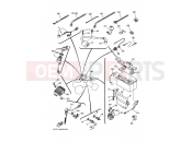 YAMAHA YFM 350 Raptor YFM350R YFM35RZ 10P7 2010 ELECTRICAL 1