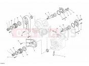 DUCATI Monster 696 CAMSHAFT » VALVE DRIVE