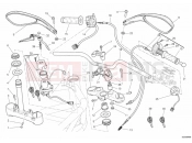 DUCATI Monster 696 ABS HANDLEBAR » HANDLE BAR