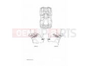 YAMAHA YFM 700 Grizzly YFM700FWAD YFM7FGPH GRIZZLY 700 FI 43PN 2010 GRAPHICS