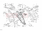 DUCATI Monster 696 ABS TAILLIGHT AUS » LIGHTING SYSTEM