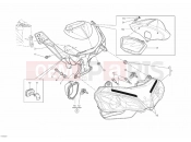 DUCATI Superbike 848 Hayden HEADLIGHT » LIGHTING SYSTEM