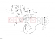 DUCATI Superbike 848 Hayden CLUTCH MASTER CYLINDER » CLUTCH