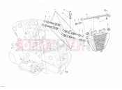 DUCATI Superbike 848 Hayden OIL COOLER » LUBRICATION SYSTEM