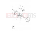 YAMAHA X-City 250 VP 250 VP250 X-CITY 250 (5B23) 2009 STARTER
