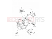 YAMAHA X-City 250 VP 250 VP250 X-CITY 250 (5B23) 2009 FRAME