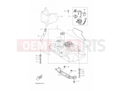 YAMAHA X-City 250 VP 250 VP250 X-CITY 250 (5B23) 2009 FUEL TANK