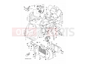 YAMAHA X-City 250 VP 250 VP250 X-CITY 250 (5B23) 2009 LEG SHIELD