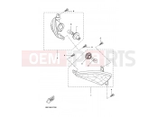 YAMAHA X-City 250 VP 250 VP250 X-CITY 250 (5B23) 2009 FLASHER LIGHT