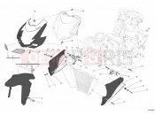 DUCATI 2010 Streetfighter FAIRING » PLASTICS