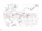 DUCATI 2010 Streetfighter COOLING CIRCUIT » UNCLASSIFIED