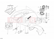 DUCATI Streetfighter S FUEL TANK » TANK/SEAT