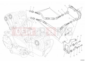 DUCATI Streetfighter S OIL COOLER » LUBRICATION SYSTEM