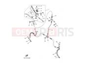 YAMAHA YFM 250 Big Bear YFM250 YFM25BY BIG BEAR 250 1P0K 2009 FRONT MASTER CYLINDER