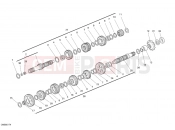 DUCATI Superbike 1098 R GEAR BOX » UNCLASSIFIED