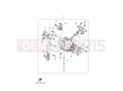 YAMAHA YFM 550 Grizzly YFM550FWAD YFM5FGPY GRIZZLY 550 FI 34D3 2009 THROTTLE BODY ASSY 1