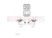 YAMAHA YFM 550 Grizzly YFM550FWAD YFM5FGPY GRIZZLY 550 FI 34D3 2009 GRAPHICS