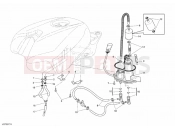 DUCATI 2009 Superbike 1098 R Bayliss FUEL PUMP » TANK/SEAT