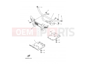 YAMAHA YXR 700 Rhino YXR700F YXR70FHY RHINO 700 FI 5B4V 2009 GUARD