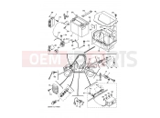 YAMAHA YXR 700 Rhino YXR700F YXR70FHY RHINO 700 FI 5B4V 2009 ELECTRICAL 1