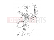 YAMAHA YFM 350 Grizzly YFM350FWA GRIZZLY 350 38P2 2009 CARBURETOR