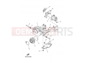 YAMAHA YFM 350 Grizzly YFM350FWA GRIZZLY 350 38P2 2009 REAR ARM