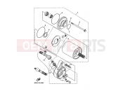 YAMAHA YFM 350 Raptor YFM350 YFM350R 5YTY 2009 STARTING MOTOR
