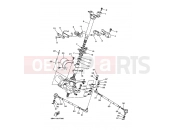 YAMAHA YFM 550 Grizzly YFM550FWAD YFM5FGPY GRIZZLY 550 FI 34D7 2009 STEERING