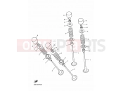 YAMAHA XJ6 N Diversion Naked XJ6N XJ6 (20S2) 2009 VALVE