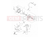 YAMAHA XJ6 N Diversion Naked XJ6N XJ6 (20S2) 2009 WATER PUMP