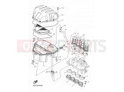 YAMAHA XJ6 N Diversion Naked XJ6N XJ6 (20S2) 2009 INTAKE