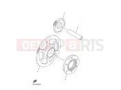YAMAHA XJ6 N Diversion Naked XJ6N XJ6 (20S2) 2009 STARTER
