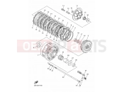 YAMAHA XJ6 N Diversion Naked XJ6N XJ6 (20S2) 2009 CLUTCH