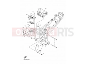YAMAHA XJ6 N Diversion Naked XJ6N XJ6 (20S2) 2009 FRAME