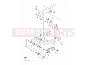 YAMAHA XJ6 N Diversion Naked XJ6N XJ6 (20S2) 2009 REAR ARM