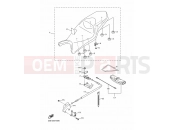 YAMAHA XJ6 N Diversion Naked XJ6N XJ6 (20S2) 2009 SEAT