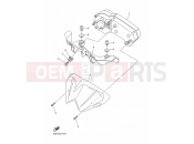 YAMAHA XJ6 N Diversion Naked XJ6N XJ6 (20S2) 2009 METER