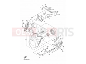 YAMAHA XJ6 N Diversion Naked XJ6N XJ6 (20S2) 2009 HEADLIGHT